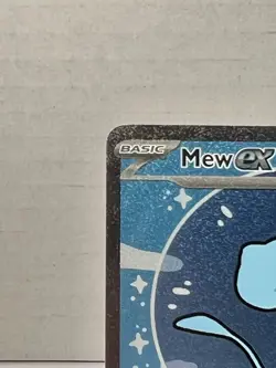 Bubble Mew Holo Special Illustration Rare Card Paldean Fates 232/091 Pokemon - Image 2