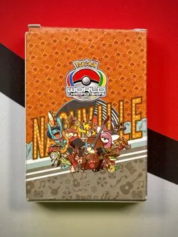 Pokemon TCG 2018 World Championships Deck Nashville Fighting Deck All 60 Cards - Image 1