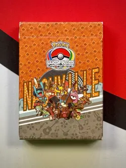Pokemon TCG 2018 World Championships Deck Nashville Fighting Deck All 60 Cards - Image 2