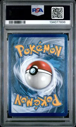 2020 POKEMON FUTSAL #001 PIKACHU ON THE BALL PSA 9 - Image 2