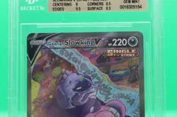 Galarian Slowking V 179/198 FA - Pokemon Chilling Reign BGS 9.5 - Image 3