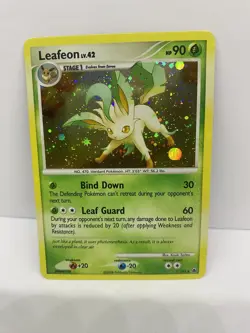 Leafeon - 7/100 - Majestic Dawn - 2008 - Holo Rare - NM/LP - Pokemon TCG - Image 1
