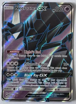 NECROZMA GX 134/147 Full Art Pokemon TCG * SM Burning Shadows Ultra Rare - NEW - Image 1