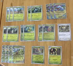 Mega Venusaur Ex & Meganium - Pokemon TCG - Custom Meta Decks - Image 1
