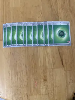 Mega Venusaur Ex & Meganium - Pokemon TCG - Custom Meta Decks - Image 4