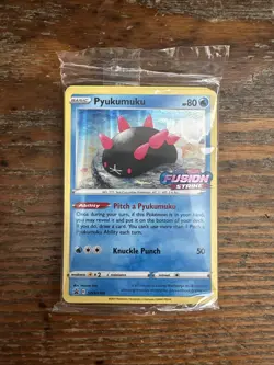 Pokemon Fusion Strike Sealed Build And Battle Deck - Pyukumuku - Image 1