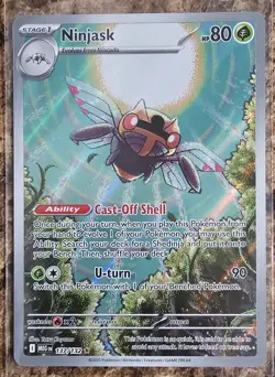 Ninjask 137/132 Illustration Rare Mega Evolution English Pokemon TCG - Image 1