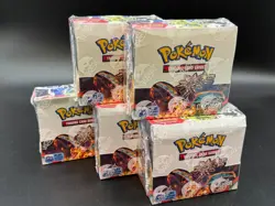 Lot of (5) Pokemon TCG SV Obsidian Flames Booster Display Boxes Sealed - Image 1