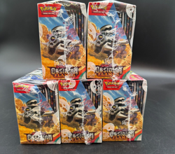 Lot of (5) Pokemon TCG SV Obsidian Flames Booster Display Boxes Sealed - Image 2