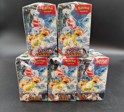 Lot of (5) Pokemon TCG SV Obsidian Flames Booster Display Boxes Sealed - Image 3