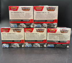 Lot of (5) Pokemon TCG SV Obsidian Flames Booster Display Boxes Sealed - Image 4