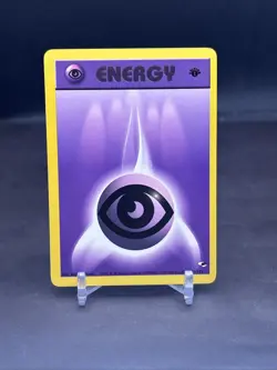 Pokemon 1st Edition Gym Heroes Psychic Energy 131/132 NS1 - Image 1