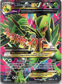M Sceptile Ex Holo Full Art #85/98 XY Ancient Origins Pokemon TCG - Image 1