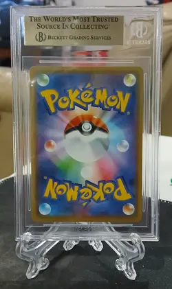 2019 Pokemon JPN Sun & Moon Tag Team All Stars Pikachu & Zekrom GX #41 - BGS 9.5 - Image 2