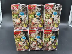 Lot of (6) Pokemon TCG Scarlet & Violet Booster Display Boxes Sealed - Image 2