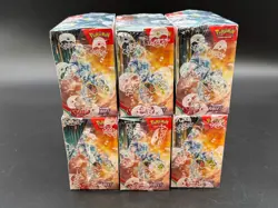 Lot of (6) Pokemon TCG Scarlet & Violet Booster Display Boxes Sealed - Image 3