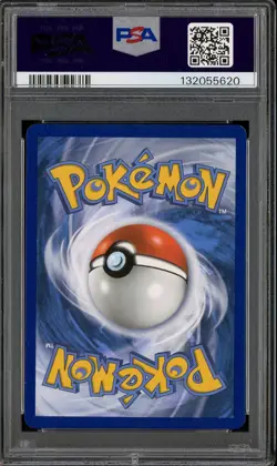 2021 Pokemon Celebrations Classic Coll Team Rocket #8 Dark Gyarados Holo PSA 9 - Image 2