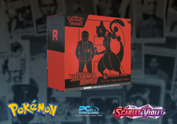 Lot x3 Pokemon S&V Destined Rivals Pokemon Center ETB Factory Sealed KCDR4 - Image 2