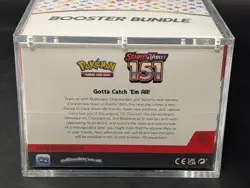 Pokemon 151 SV3.5 Booster Bundle Display Factory Sealed Case W/Acrylic Case - Image 3