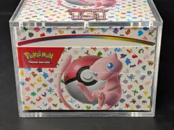 Pokemon 151 SV3.5 Booster Bundle Display Factory Sealed Case W/Acrylic Case - Image 5