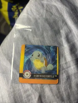 Squirtle/Wartortle 1999 Pokemon Action Flipz Premier Edition #38 - Image 1