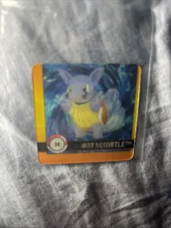 Squirtle/Wartortle 1999 Pokemon Action Flipz Premier Edition #38 - Image 2