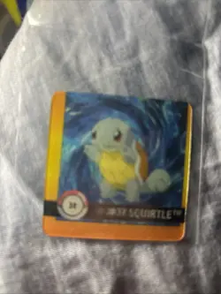 Squirtle/Wartortle 1999 Pokemon Action Flipz Premier Edition #38 - Image 3