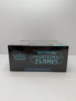 Pokemon Mega Evolution Phantasmal Flames Elite Trainer Box ETB Sealed - Image 5