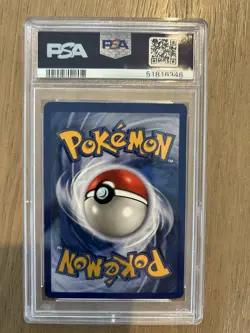 Moltres Fossil Holo Unlimited Holo Rare 12/62 Pokemon TCG PSA 7 and PSA 8 Mew - Image 4
