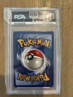 Moltres Fossil Holo Unlimited Holo Rare 12/62 Pokemon TCG PSA 7 and PSA 8 Mew - Image 5