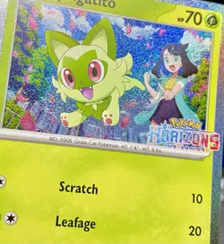 Sprigatito 191 & Fuecoco 192 Horizons Stamped Black Star Promo Set Pokemon NM/M - Image 3