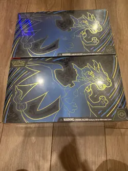 2 Pokemon Mega Charizard X ex Ultra-Premium Collection UPC Box Sealed Lot Of 2 - Image 1