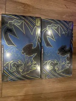 2 Pokemon Mega Charizard X ex Ultra-Premium Collection UPC Box Sealed Lot Of 2 - Image 3