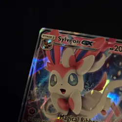 Pokemon TCG Sylveon GX 92a/145 Alt Art Promo Guardians Rising Sun & Moon - Image 2