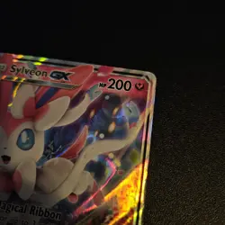 Pokemon TCG Sylveon GX 92a/145 Alt Art Promo Guardians Rising Sun & Moon - Image 3