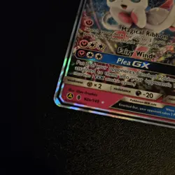 Pokemon TCG Sylveon GX 92a/145 Alt Art Promo Guardians Rising Sun & Moon - Image 5