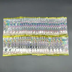 Lot of (50) Pokemon TCG Korean S6a Eevee Heroes Booster Packs SEALED - Image 1