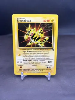 Pokemon 1999 Electabuzz WB 1st Movie Promo NS1 - Image 1