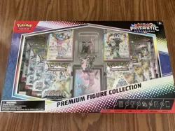 Pokemon Prismatic Evolutions Premium Figure Collection Box, - Image 1