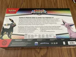 Pokemon Prismatic Evolutions Premium Figure Collection Box, - Image 2