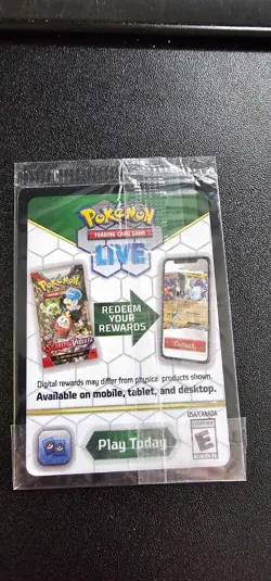 Pokemon Prismatic Evolutions Jolteon ex 030/131 Surprise Box Stamped Sealed - Image 2