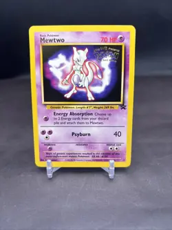Pokemon 1999 Mewtwo WB 1st Movie Promo NS1 - Image 1