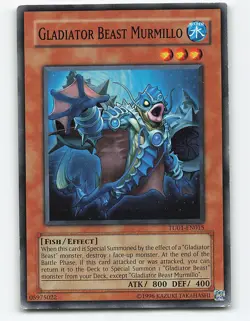 Gladiator Beast Murmillo #TU01-EN015 Yugioh Card - Image 1
