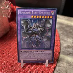 Gladiator Beast Nerokius - MP15-EN051 - Secret Rare - 1st Edition Yugioh - Image 1