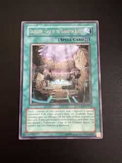 Yugioh Colosseum - Cage of the Gladiator Beasts GLAS-EN054 - Image 1