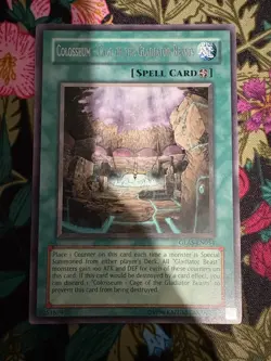 Yugioh Colosseum - Cage of the Gladiator Beasts GLAS-EN054 - Image 3