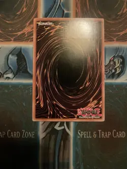 YUGIOH GREY PRINT Bone Crusher CRMS-EN083 Ultimate Rare Unlimited MP - Image 2