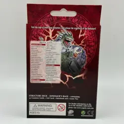 Yugioh Dinosaur's Rage 1st Edition Structure Deck Factory Sealed English - Image 2