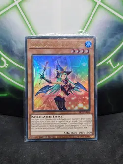 Yugioh Chocolate Magician Girl LART-EN046 Ultra Rare Lost Art Promo Sealed - Image 1