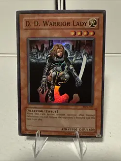 D.D. Warrior Lady DCR-027 Dark Crisis Unlimited - Image 1